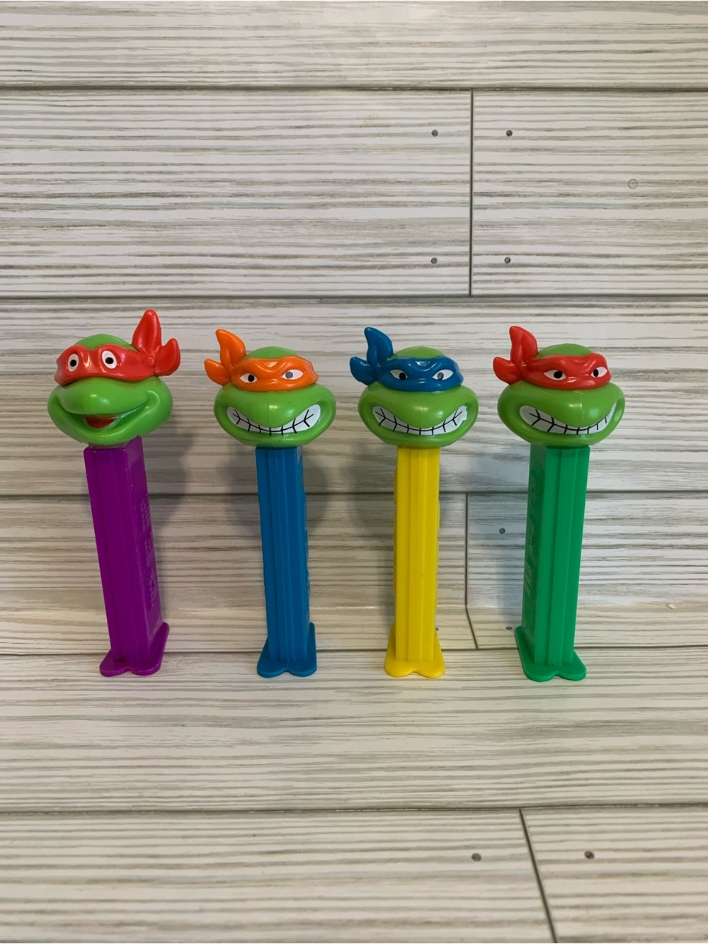 Vintage Teenage Mutant Ninja Turtles PEZ Candy lot